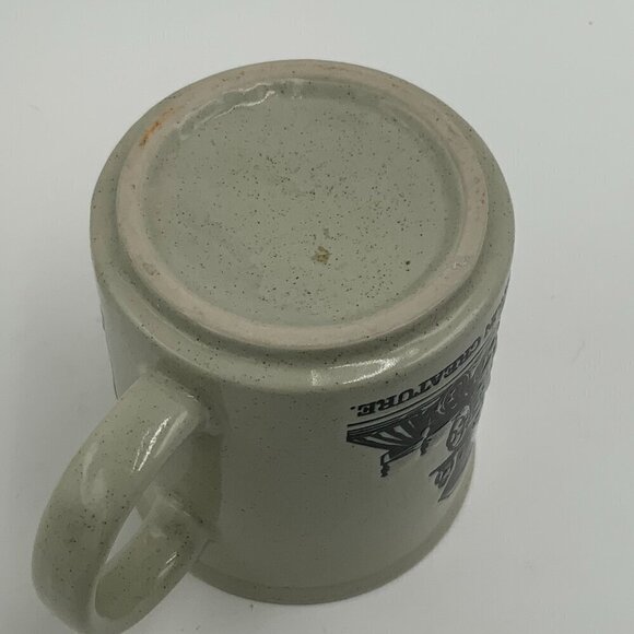 Pittsburgh PA The Steam Locomotive Iron Creature Embossed Train Mug Stoneware - Picture 4 of 6